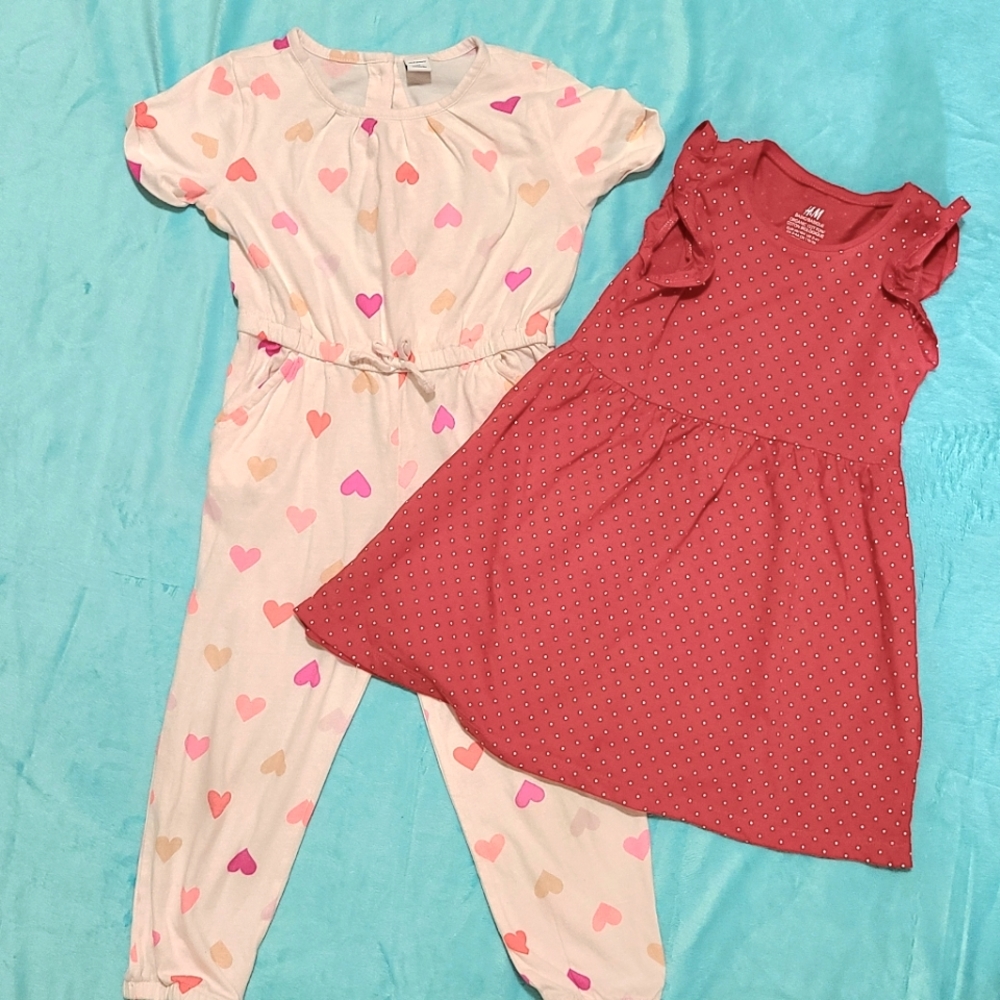 4T Girls Summer Set